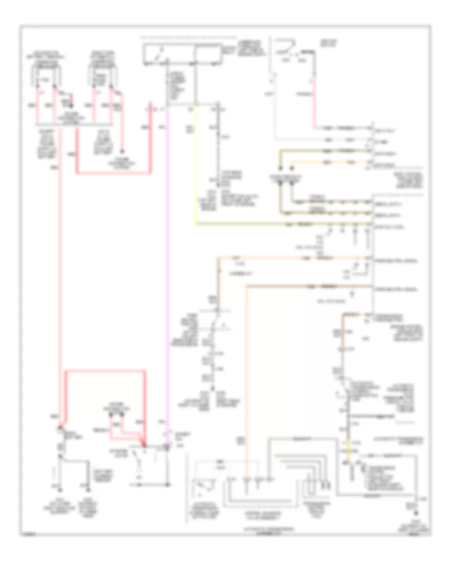 4 8L VIN A Starting Wiring Diagram for Chevrolet Silverado LS 2013 1500