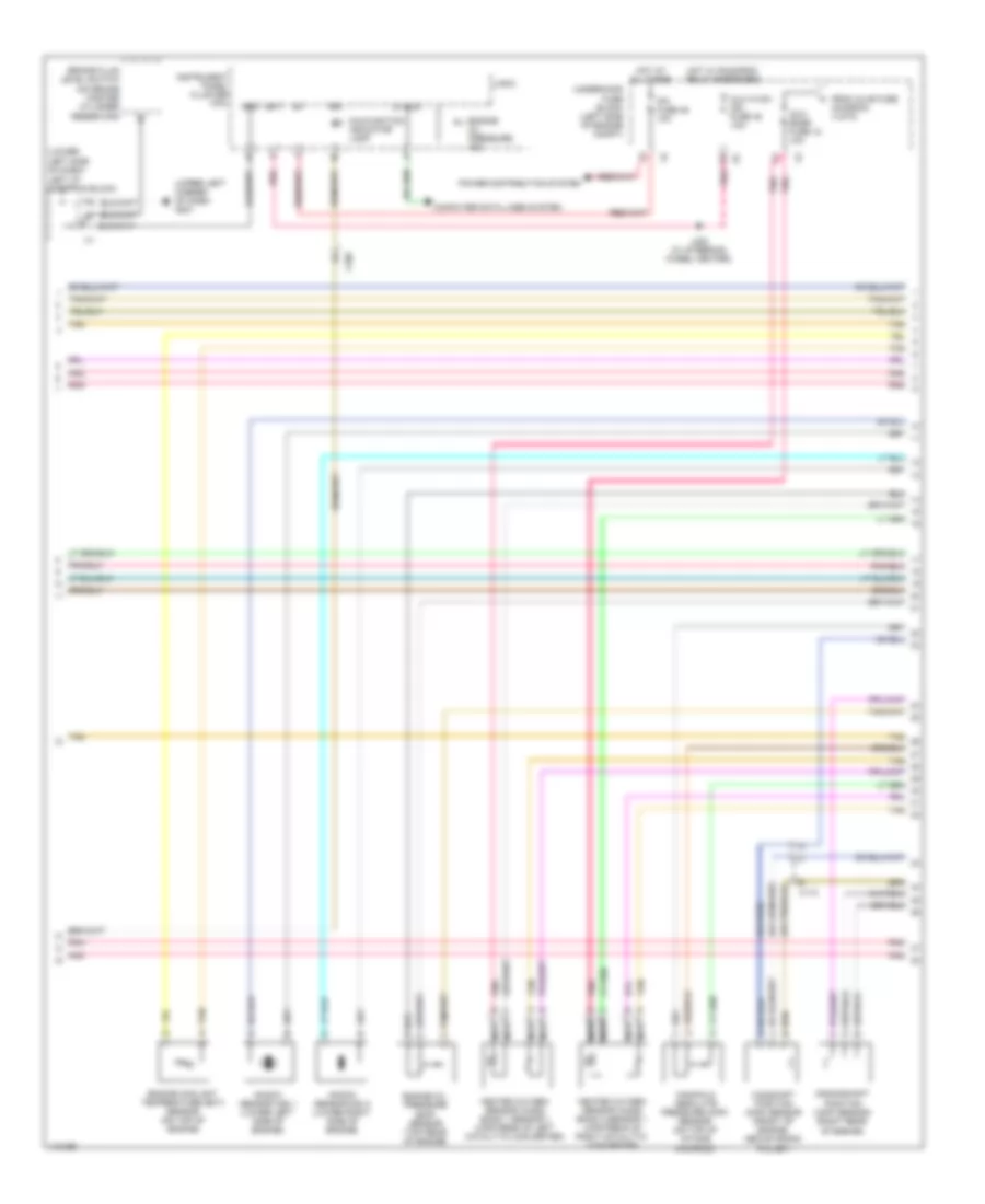 5.3L VIN 0, Engine Performance Wiring Diagram (4 of 6) for Chevrolet Silverado 1500 LS 2013