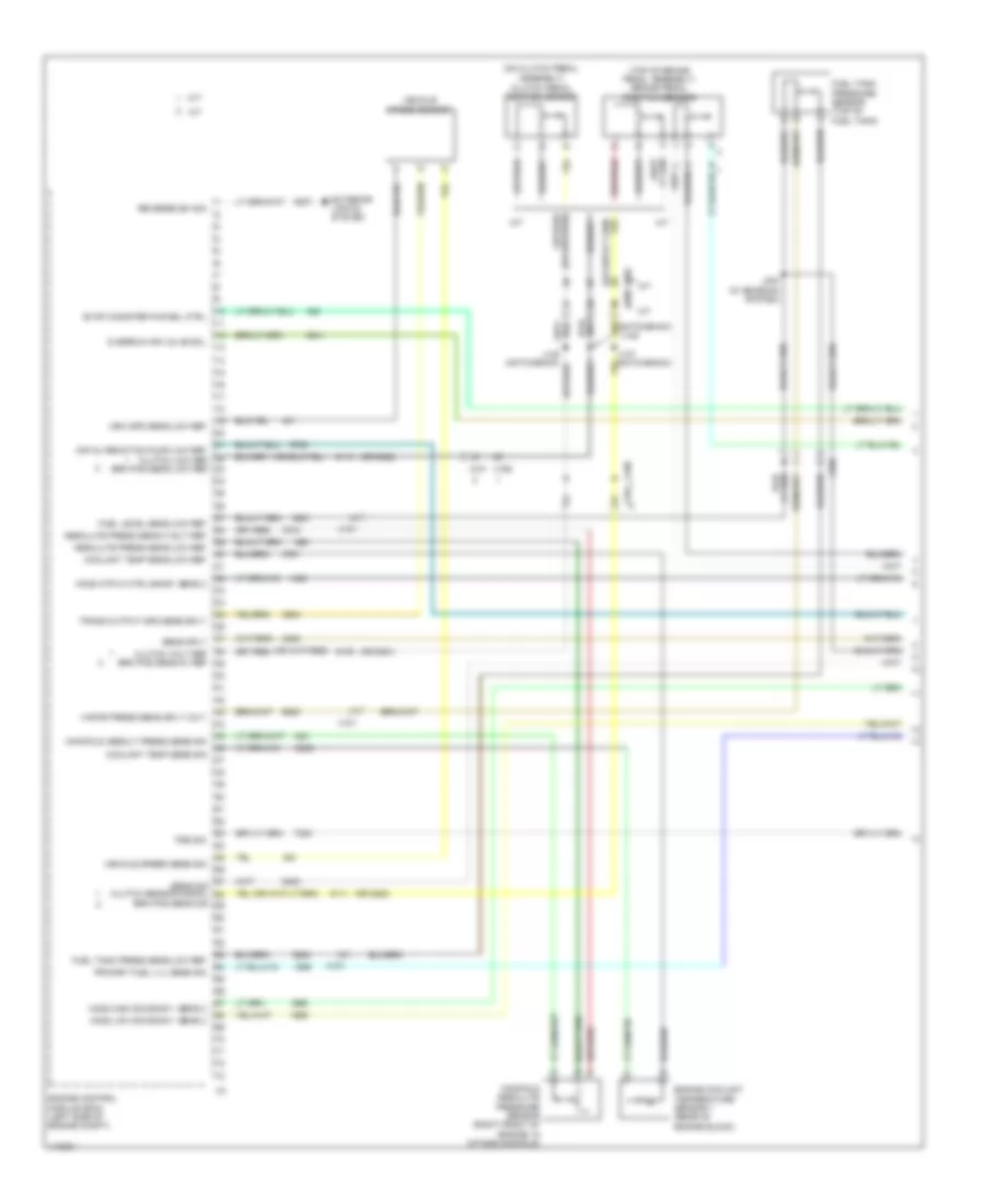 1.8L VIN H, Engine Performance Wiring Diagram (1 of 7) for Chevrolet Sonic LS 2013