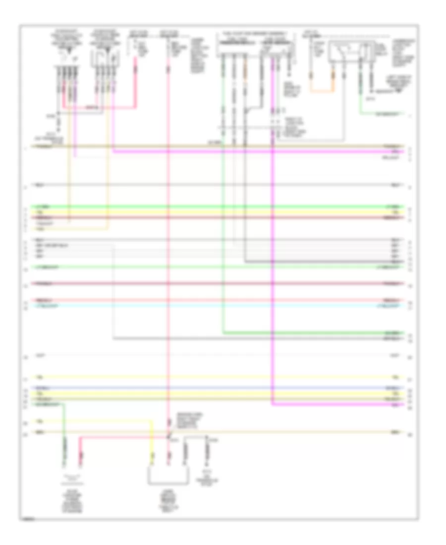 3 8L VIN K Engine Performance Wiring Diagram 3 of 4 for Chevrolet Monte Carlo SS 2003