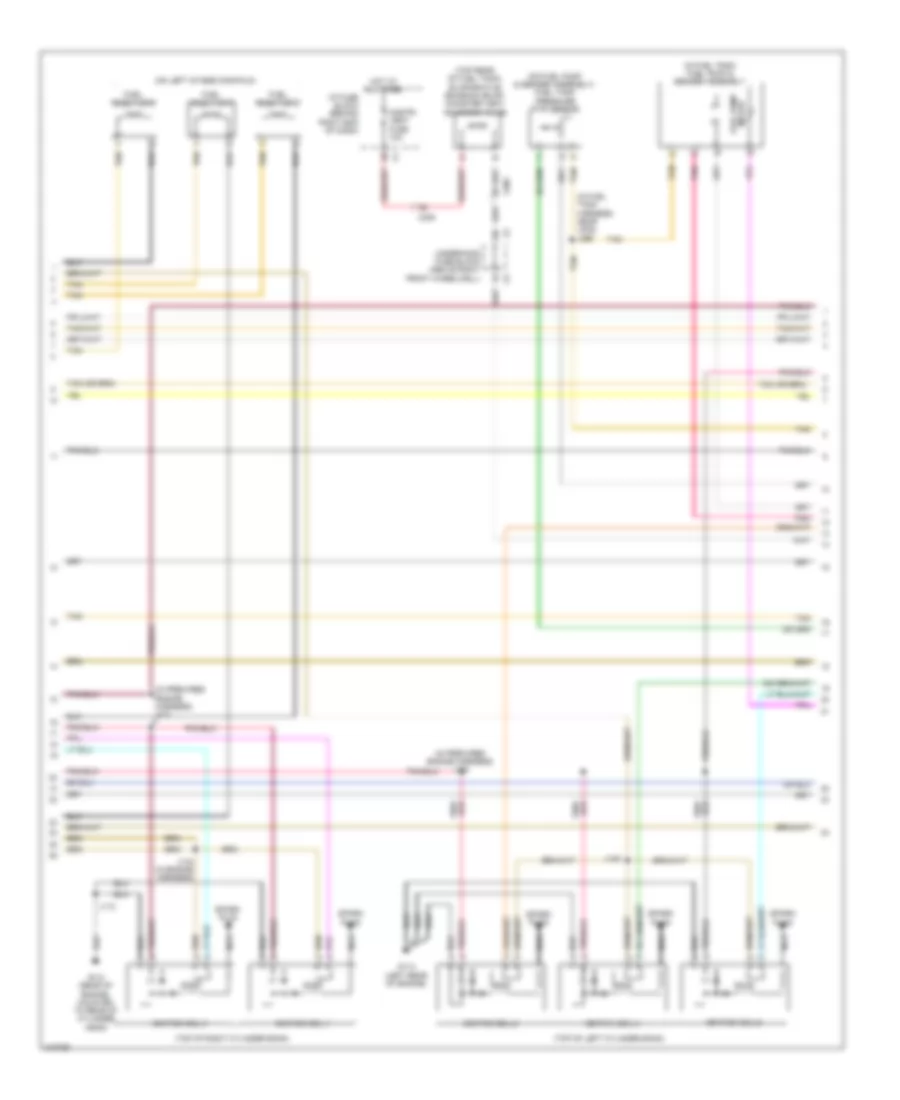 Headlights Wiring Diagram without Police Or Emergency Vehicle Option for Chevrolet Monte Carlo SS 2003