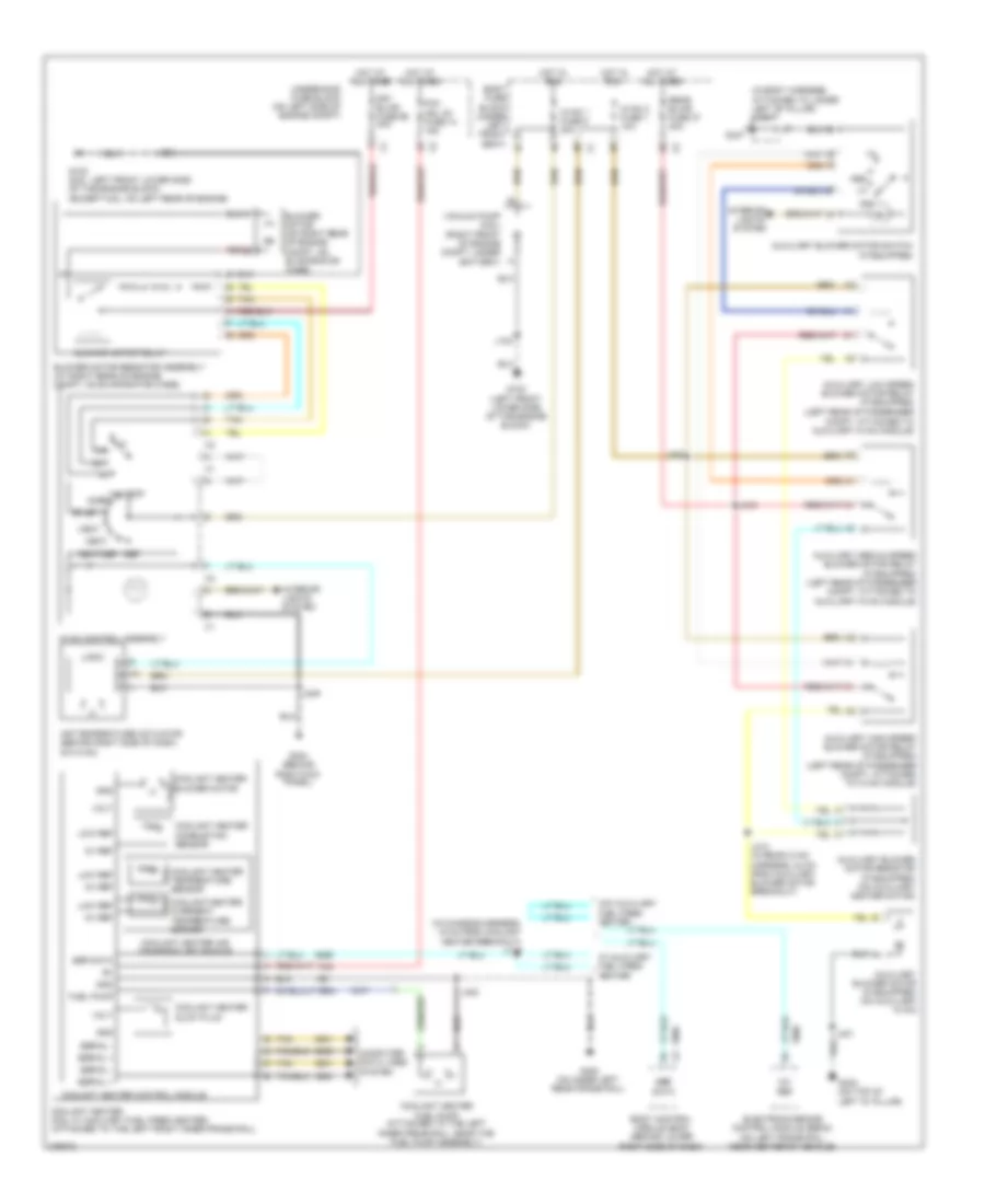 Heater Wiring Diagram for Chevrolet Chevy Express G2008 1500