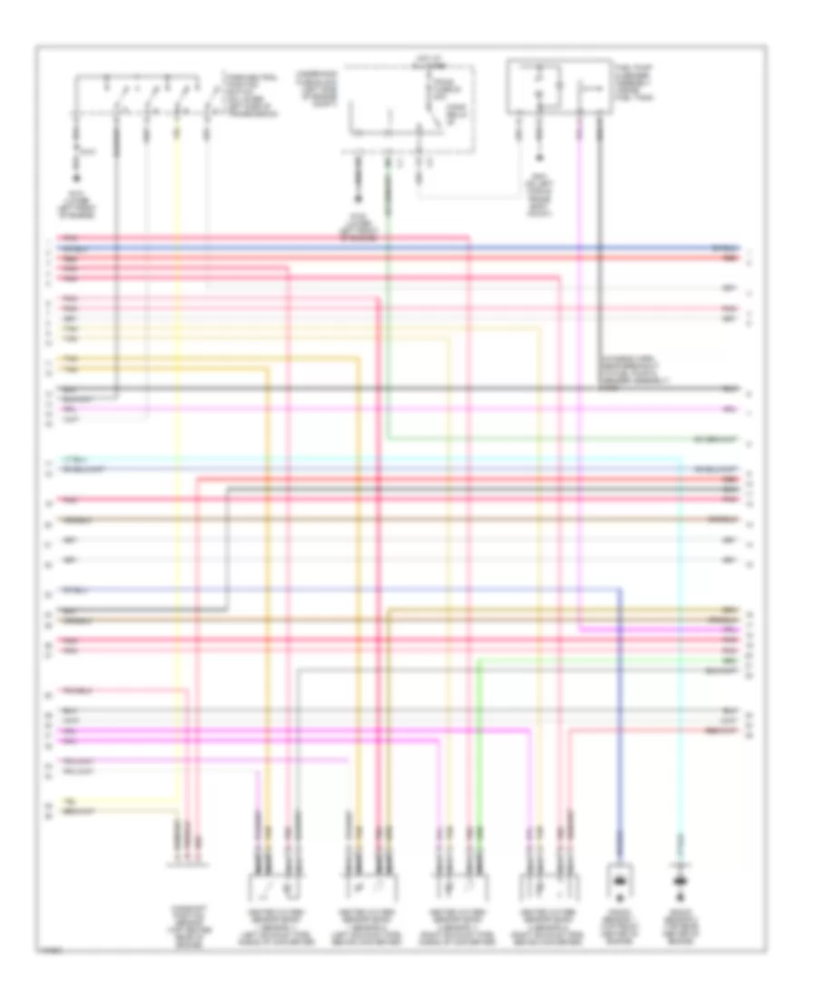 5 3L VIN T Engine Performance Wiring Diagram 2 of 5 for Chevrolet SSR 2004