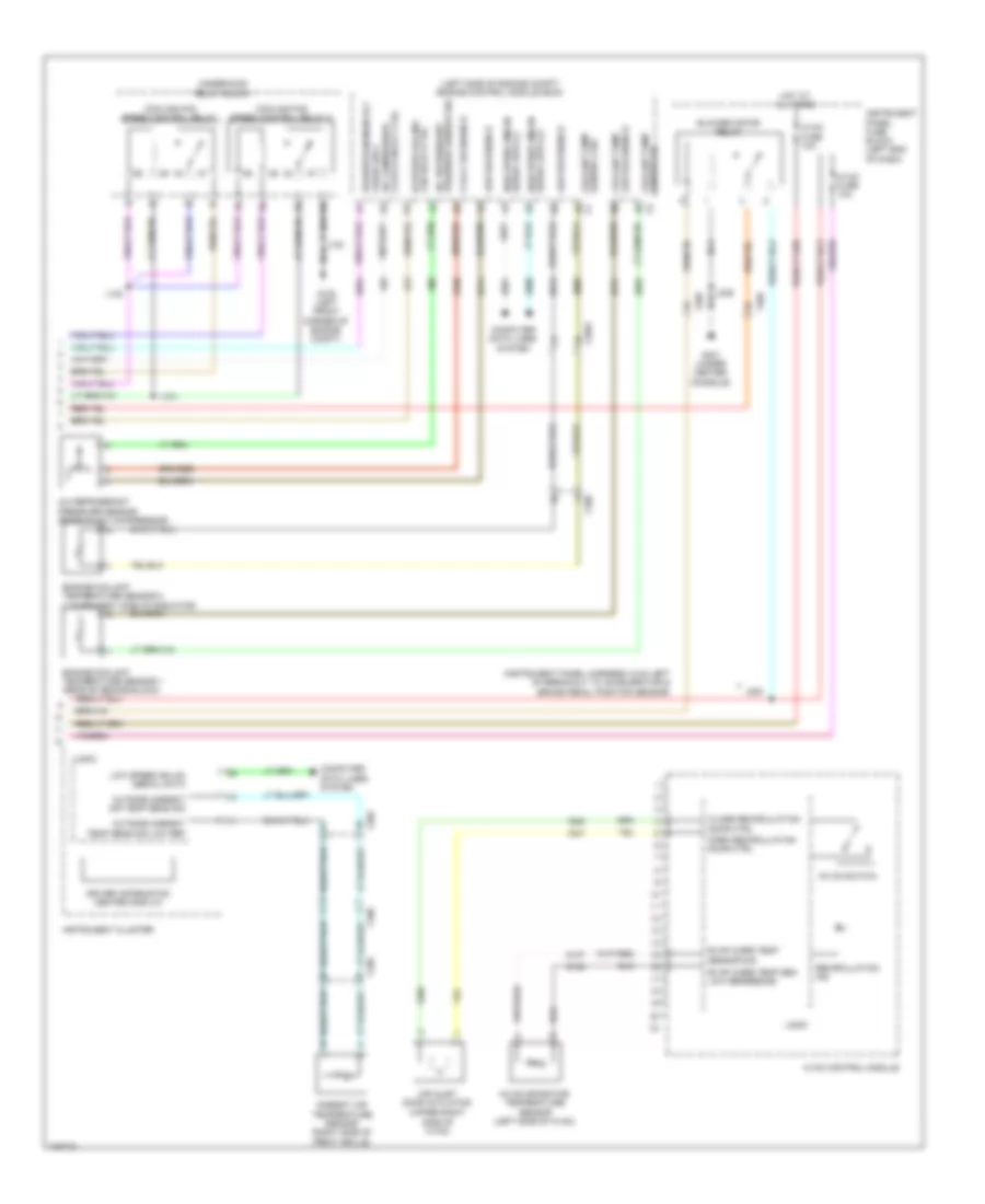 1 4L VIN B Manual A C Wiring Diagram 2 of 2 for Chevrolet Sonic LT 2013