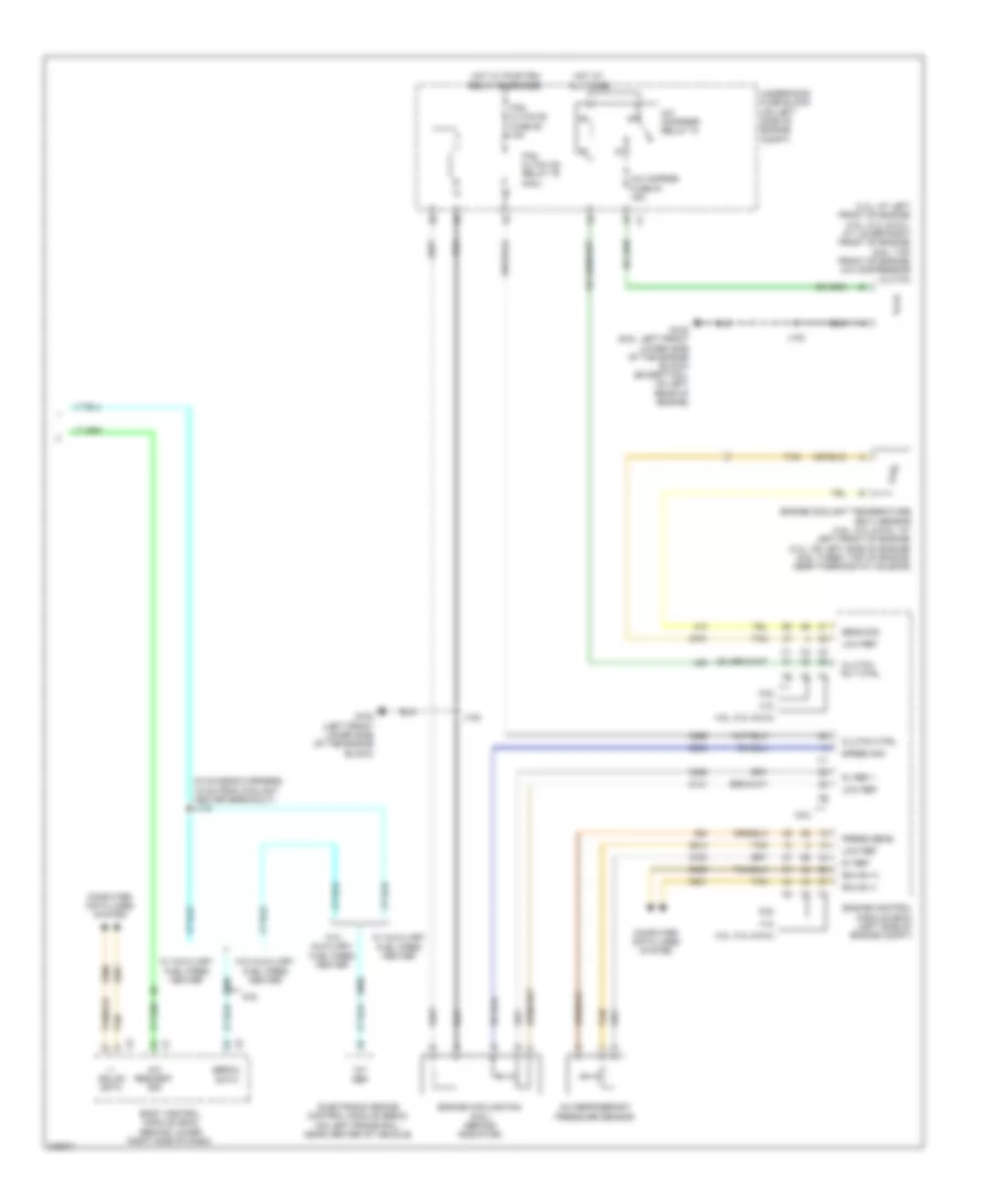 Manual AC Wiring Diagram, Cargo Van (3 of 3) for Chevrolet Chevy Express G2500 2008