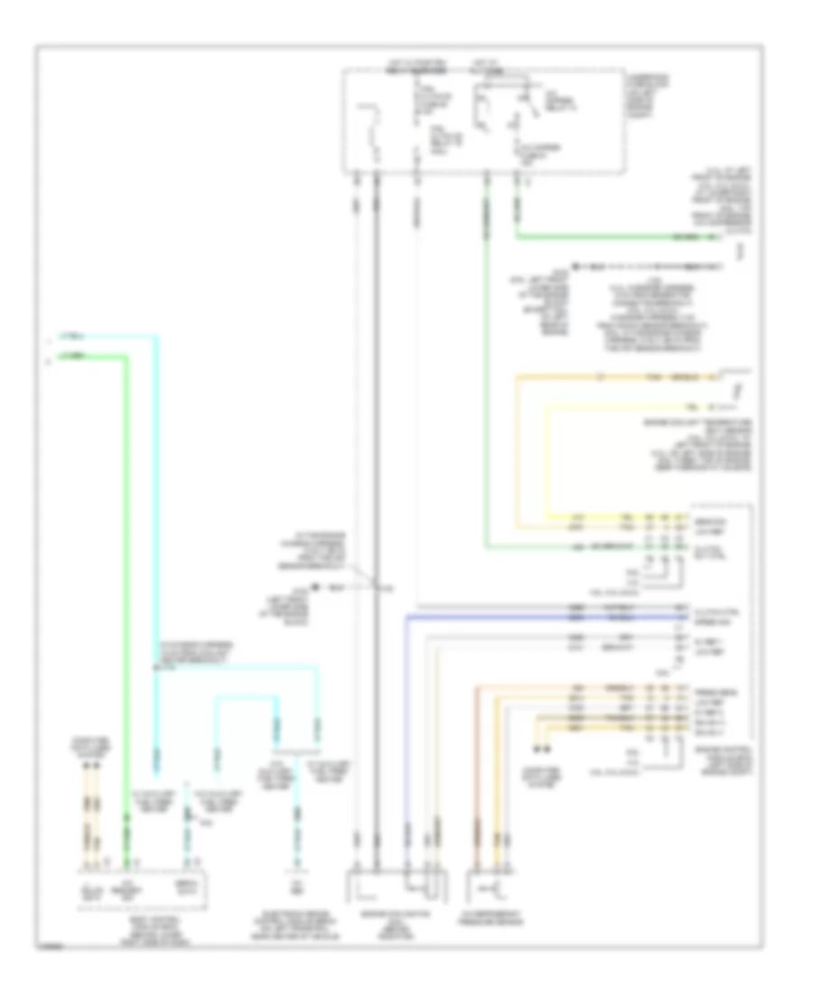 Manual AC Wiring Diagram, Passenger Van (3 of 3) for Chevrolet Chevy Express G2500 2008