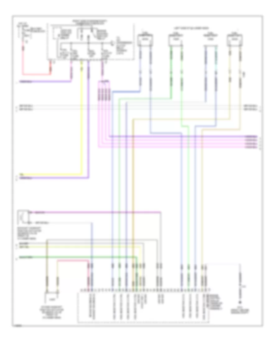 2.4L VIN R, Engine Controls Wiring Diagram (4 of 5) for Chevrolet Impala LS 2014