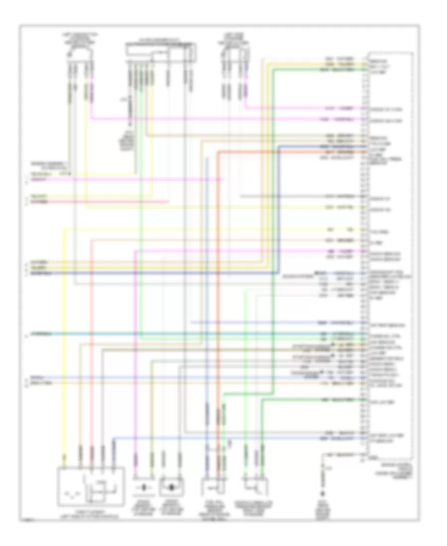 2.5L VIN L, Engine Performance Wiring Diagram (6 of 6) for Chevrolet Impala LS 2014