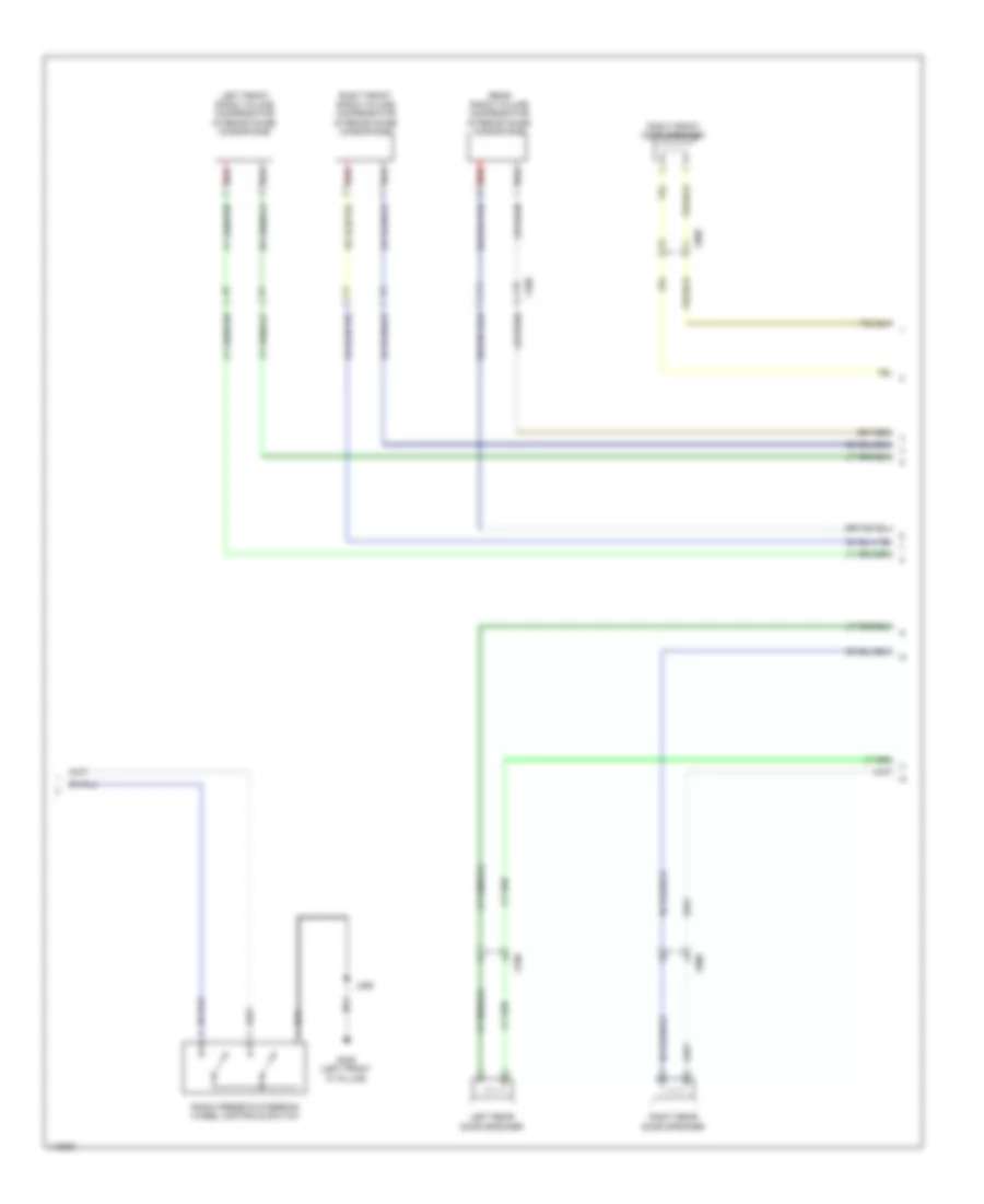 Radio Wiring Diagram, without Navigation (3 of 4) for Chevrolet Impala LS 2014