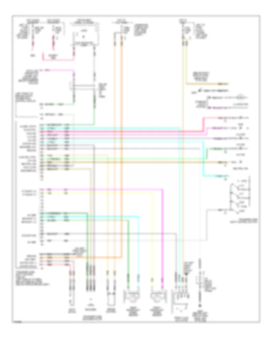 Transfer Case Wiring Diagram 2 Speed Automatic for Chevrolet Suburban C2004 1500