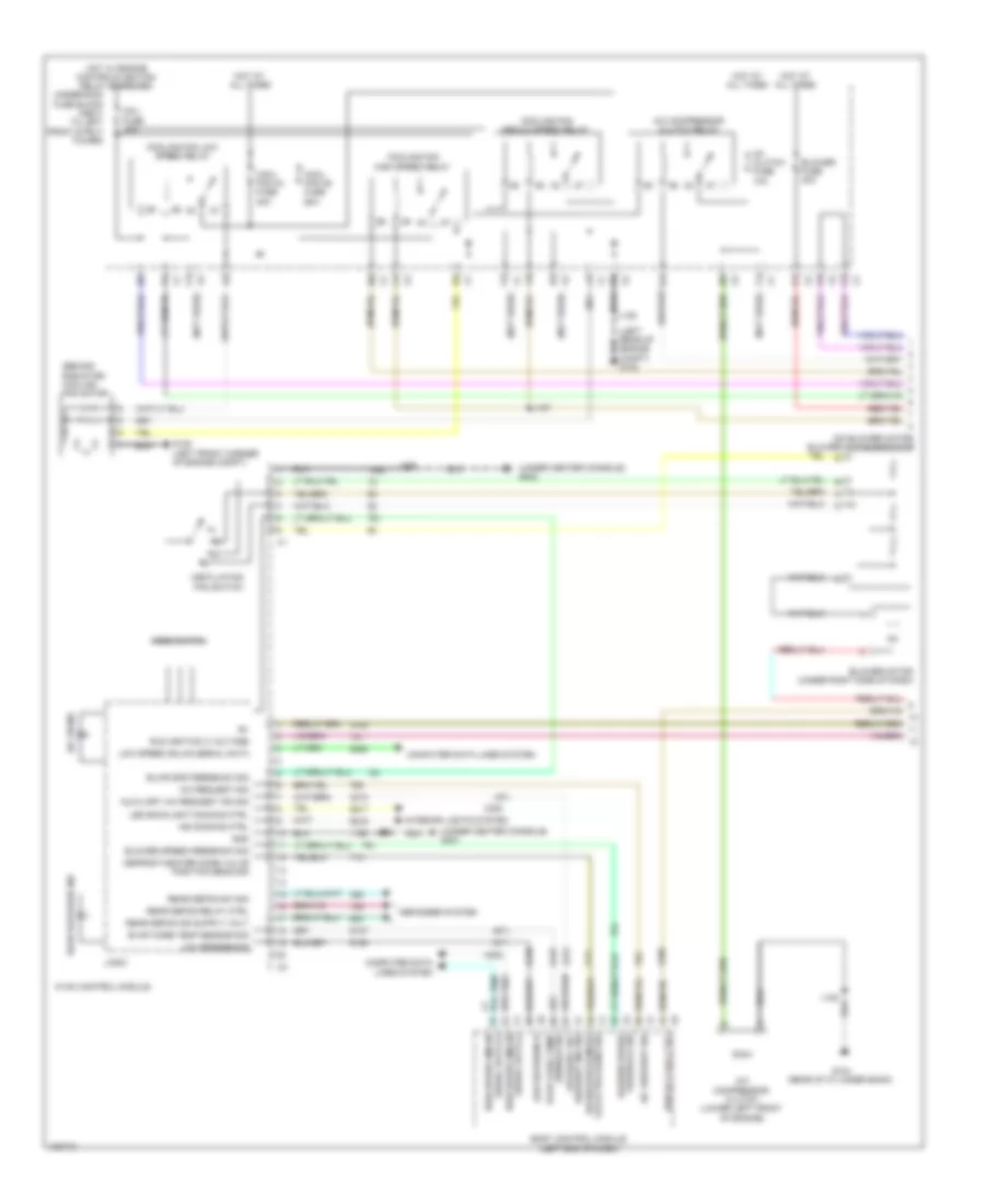 1 4L VIN B Manual A C Wiring Diagram 1 of 2 for Chevrolet Sonic LTZ 2013