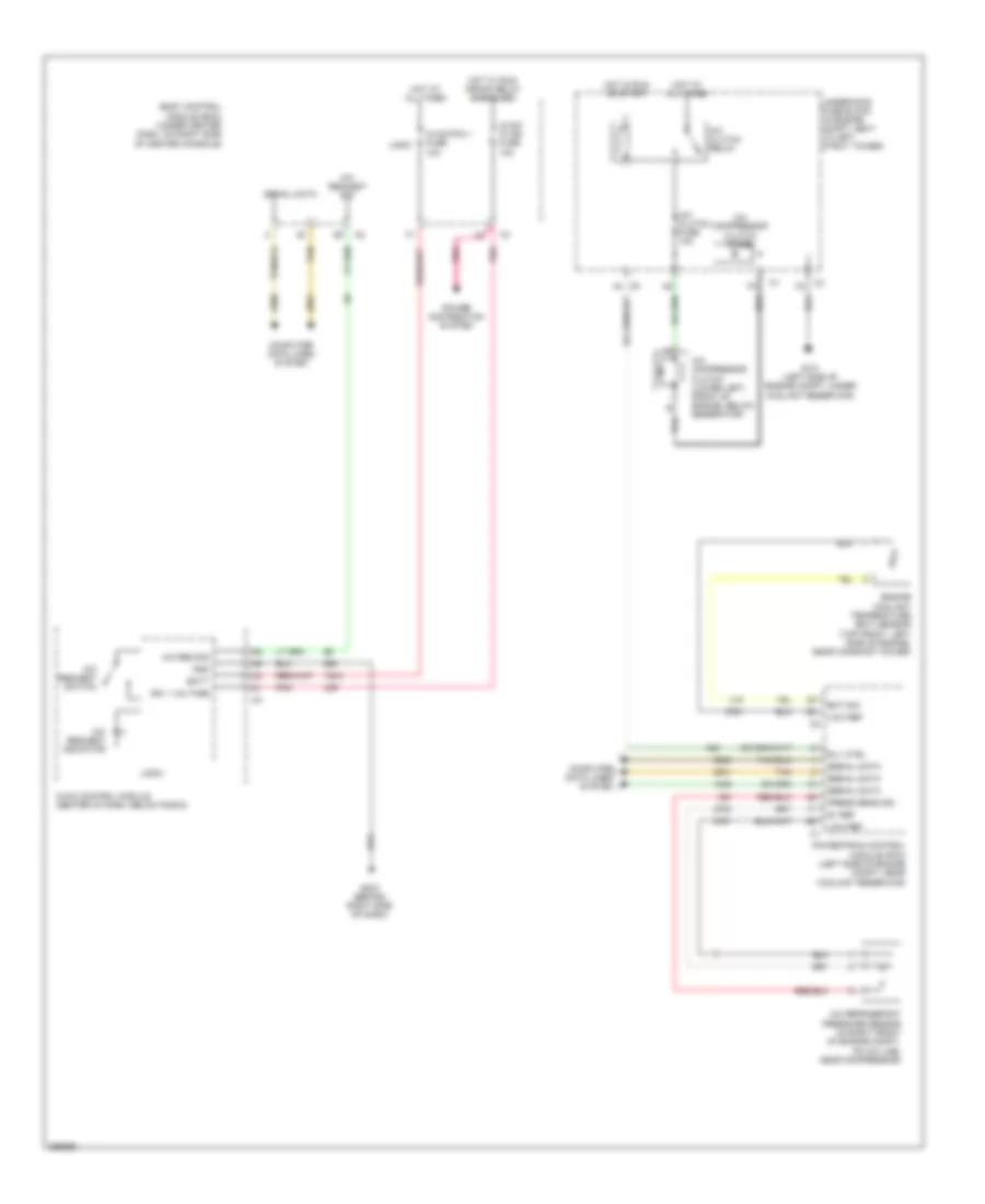 2.0L VIN P, Compressor Wiring Diagram for Chevrolet Cobalt SS 2007