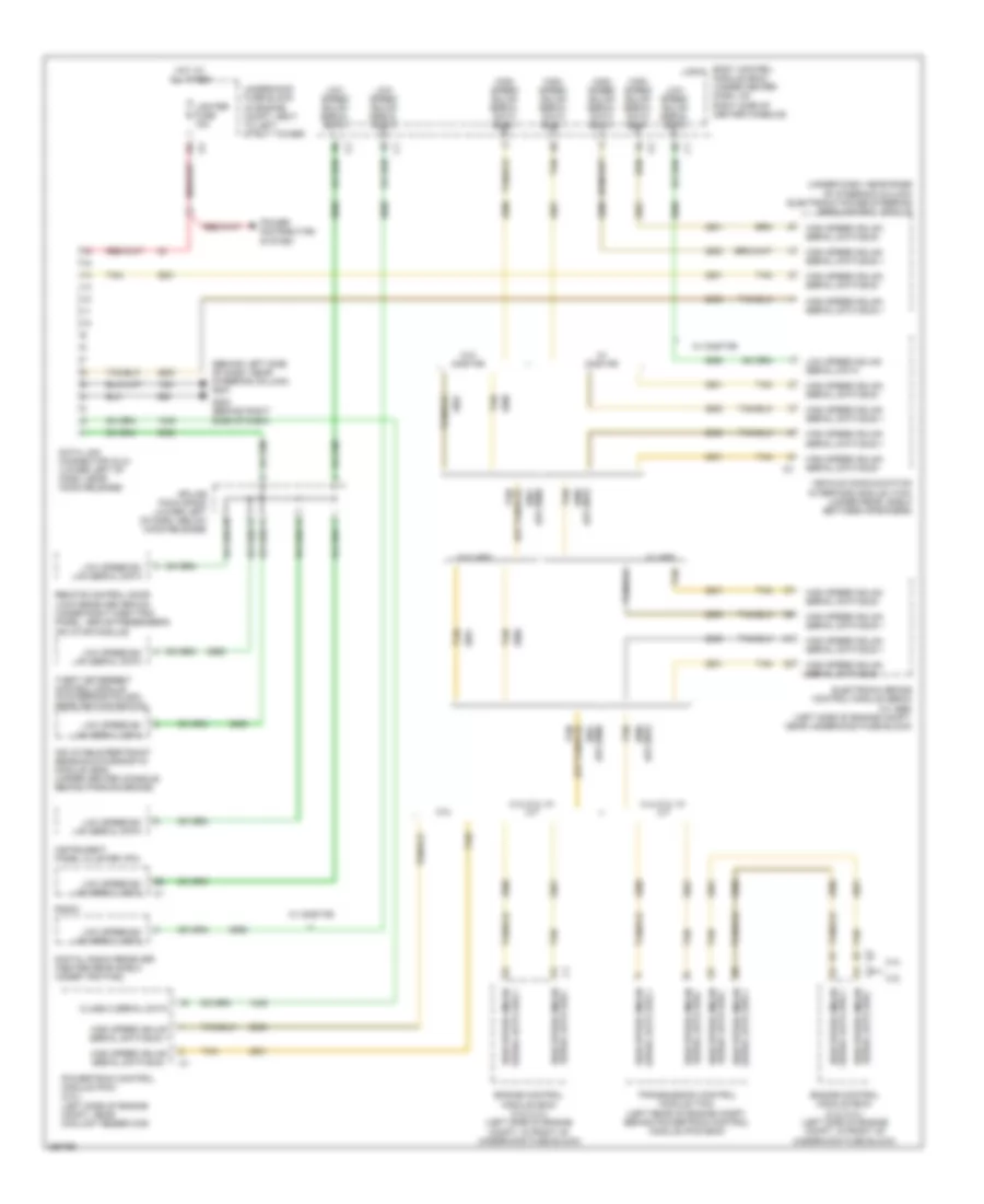 Computer Data Lines Wiring Diagram for Chevrolet Cobalt SS 2007