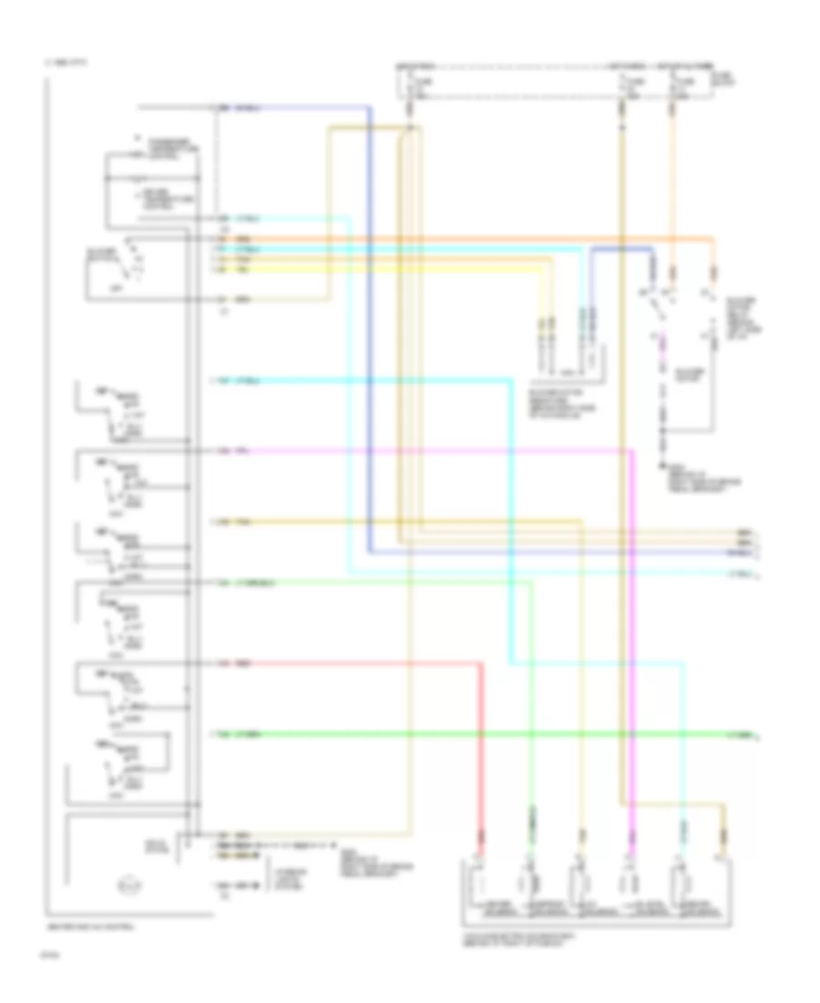 A C Wiring Diagram CJ3 1 of 2 for Chevrolet Monte Carlo LS 1995