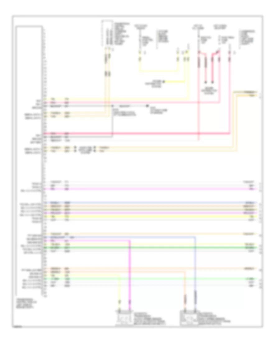 A T Wiring Diagram 1 of 2 for Chevrolet Equinox LS 2006