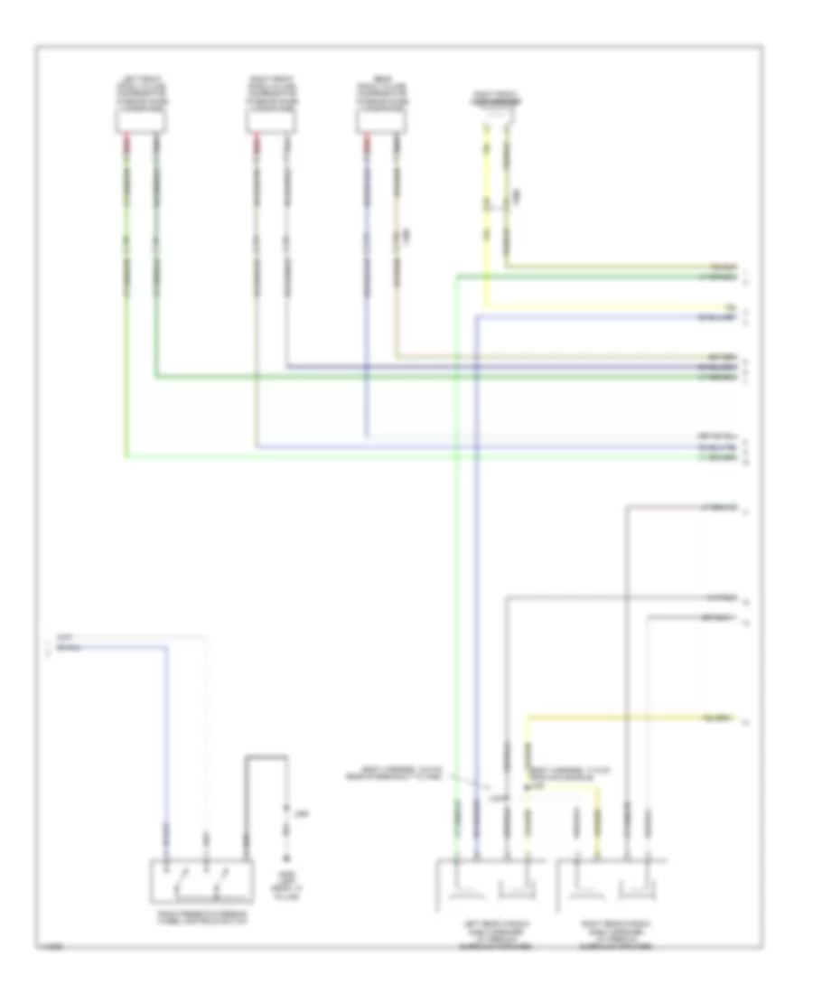 Navigation Wiring Diagram (4 of 5) for Chevrolet Impala LT 2014