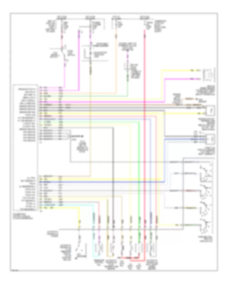 A T Wiring Diagram for Chevrolet Impala 2004