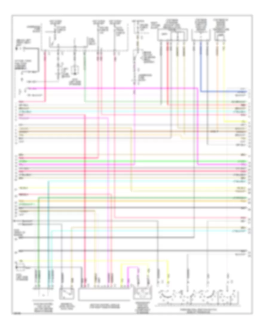 3 1L VIN J Engine Performance Wiring Diagrams 2 of 3 for Chevrolet Malibu LS 2002