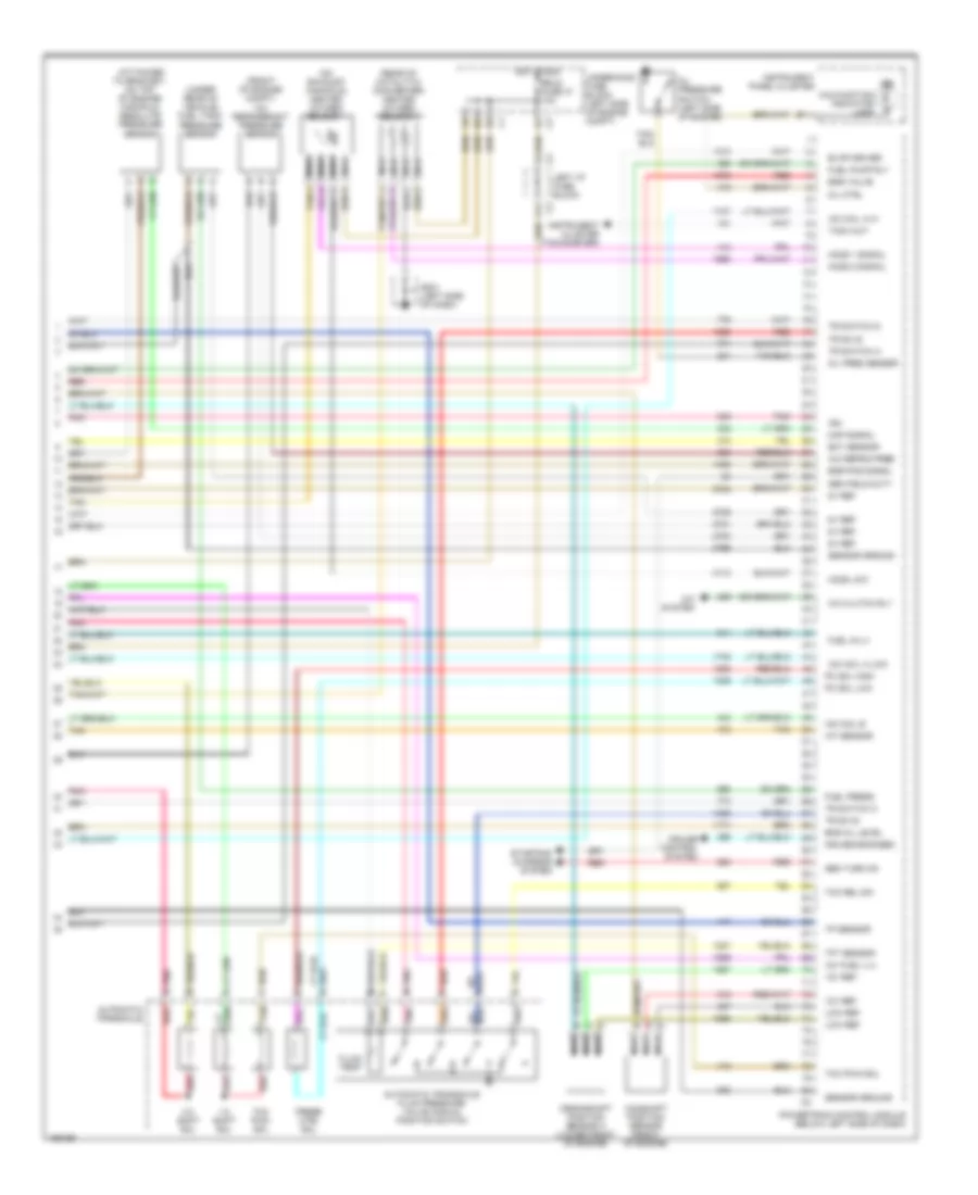 3 1L VIN J Engine Performance Wiring Diagrams 3 of 3 for Chevrolet Malibu LS 2002