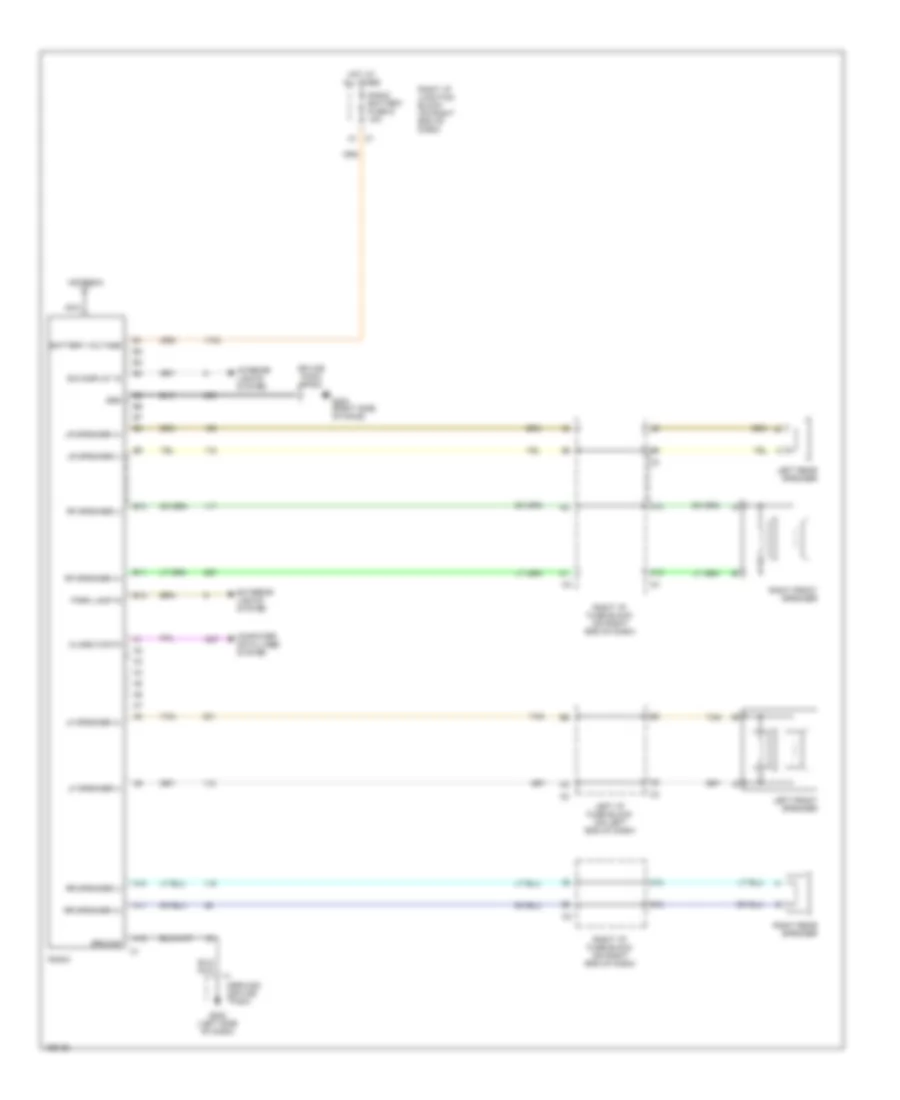 Radio Wiring Diagrams for Chevrolet Malibu LS 2002