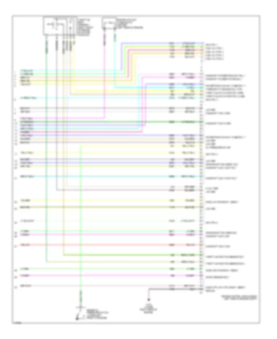 1.8L VIN G, Engine Performance Wiring Diagram (7 of 7) for Chevrolet Sonic RS 2013