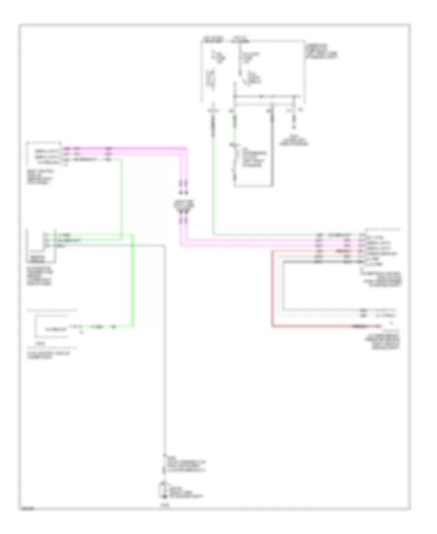 Compressor Wiring Diagram for Chevrolet Colorado 2007