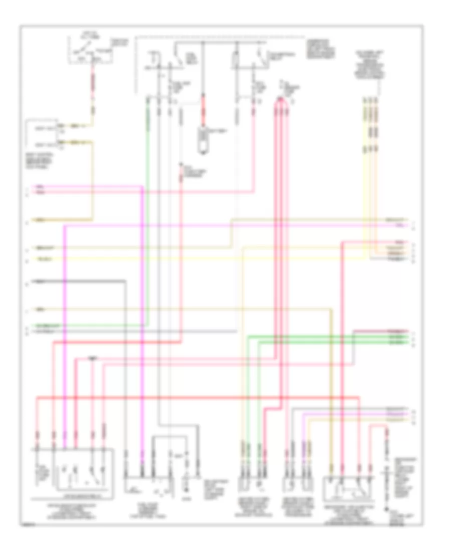 3.7L VIN E, Engine Performance Wiring Diagram (2 of 5) for Chevrolet Colorado 2007