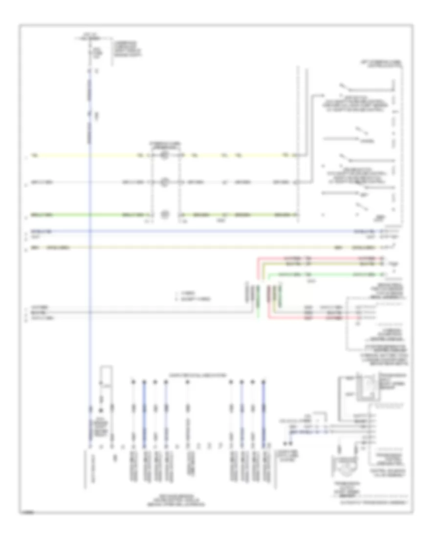 Cruise Control Wiring Diagram 2 of 2 for Chevrolet Impala LTZ 2014