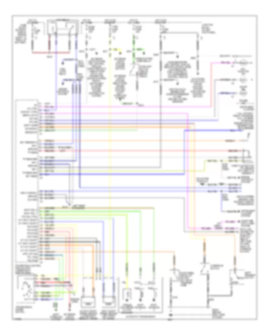 1 6L VIN 6 A T Wiring Diagram for Chevrolet Tracker 2000