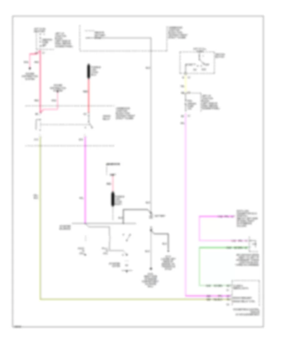 Starting Wiring Diagram for Chevrolet Monte Carlo LS 2002