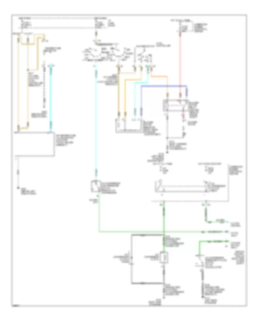 All Wiring Diagrams for Chevrolet Blazer 1998 Wiring diagrams for cars