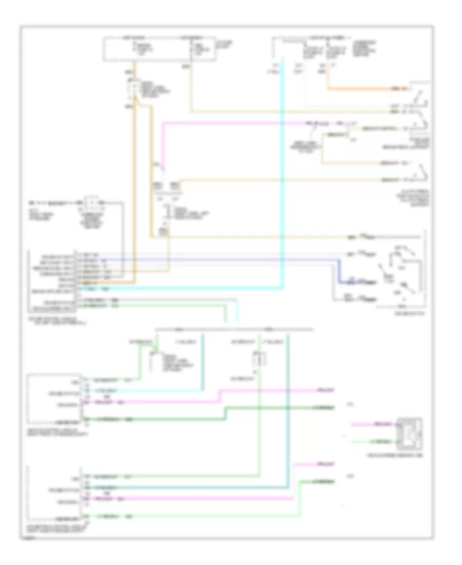 Cruise Control Wiring Diagram for Chevrolet Blazer 1998