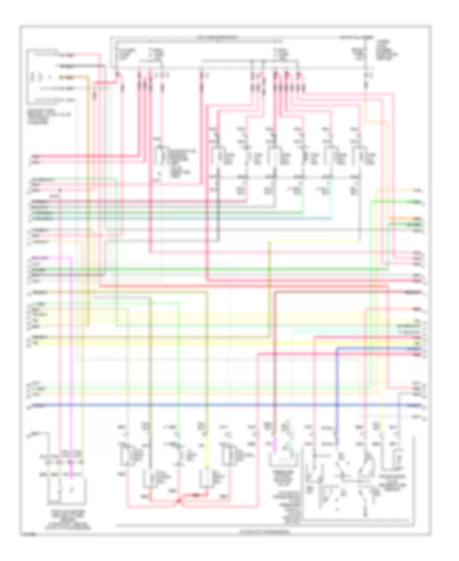 4 3L VIN W Engine Performance Wiring Diagrams 2 of 4 for Chevrolet Blazer 1998