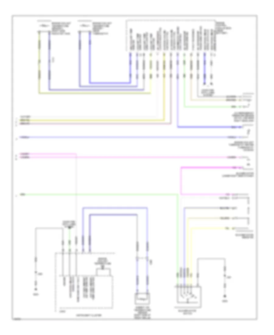 Manual A C Wiring Diagram 3 of 3 for Chevrolet Spark LS 2013