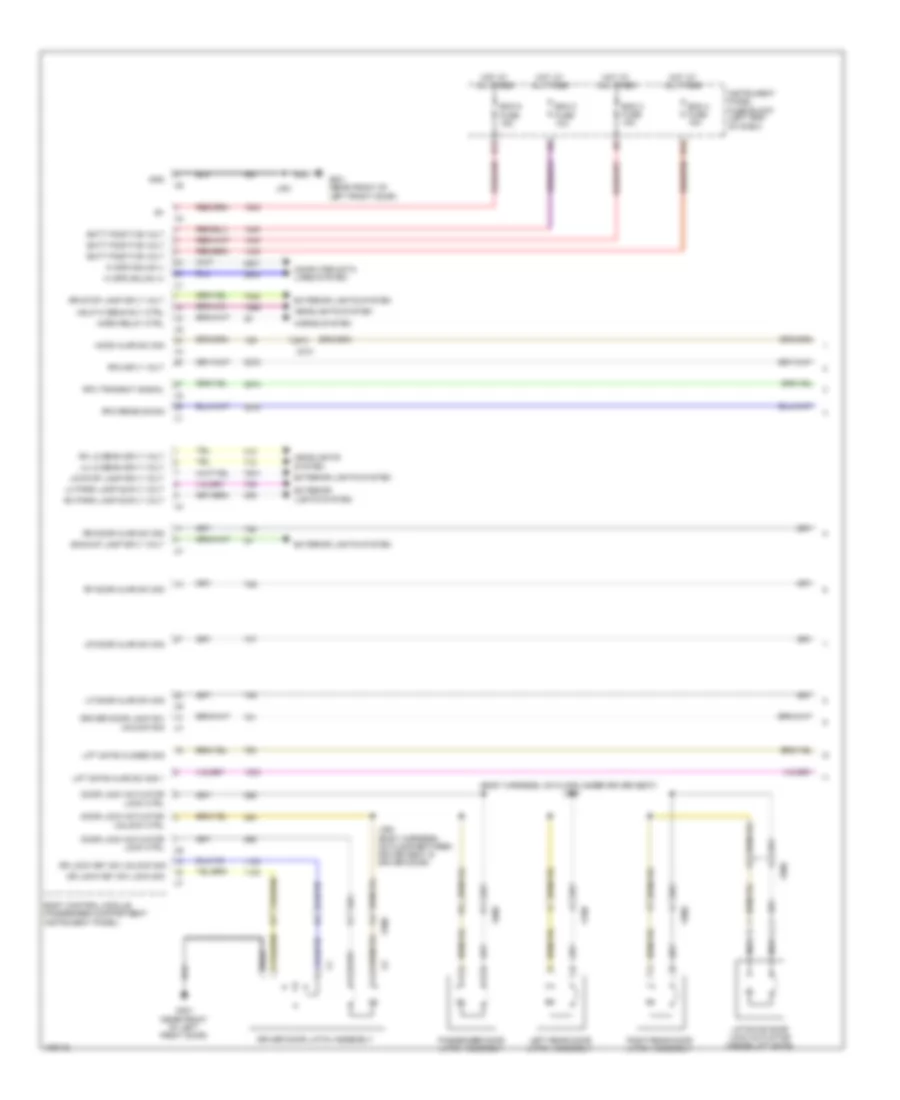 Forced Entry Wiring Diagram 1 of 2 for Chevrolet Spark LS 2013