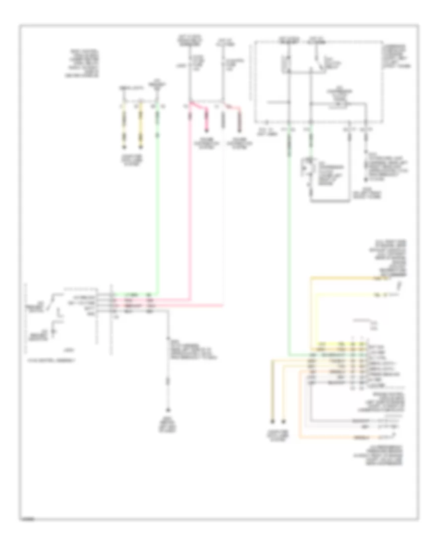 Compressor Wiring Diagram for Chevrolet HHR LS 2006
