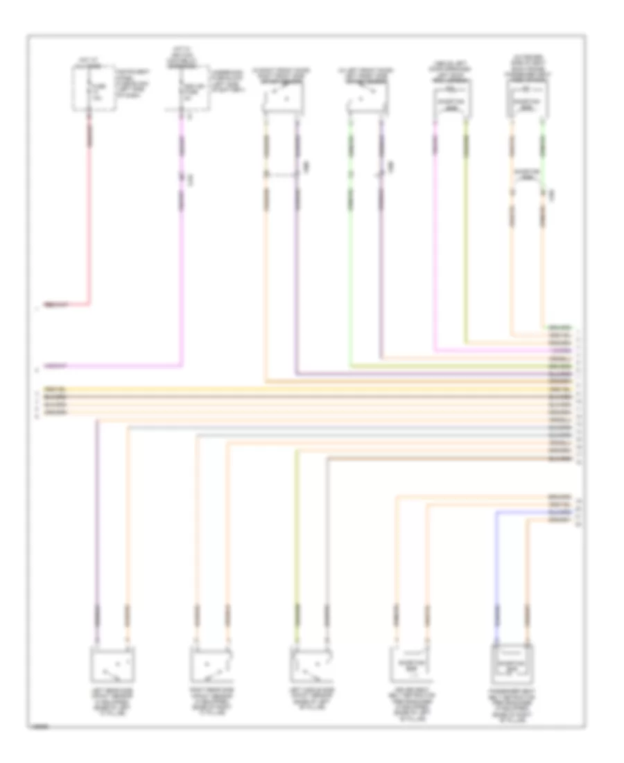 Supplemental Restraints Wiring Diagram 2 of 3 for Chevrolet Malibu Eco 2014