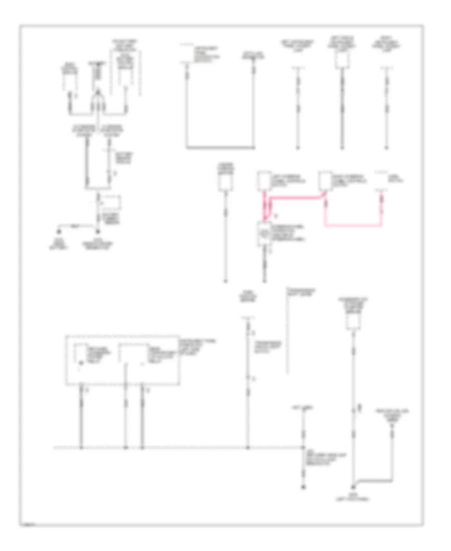Ground Distribution Wiring Diagram 4 of 6 for Chevrolet Malibu Eco 2014
