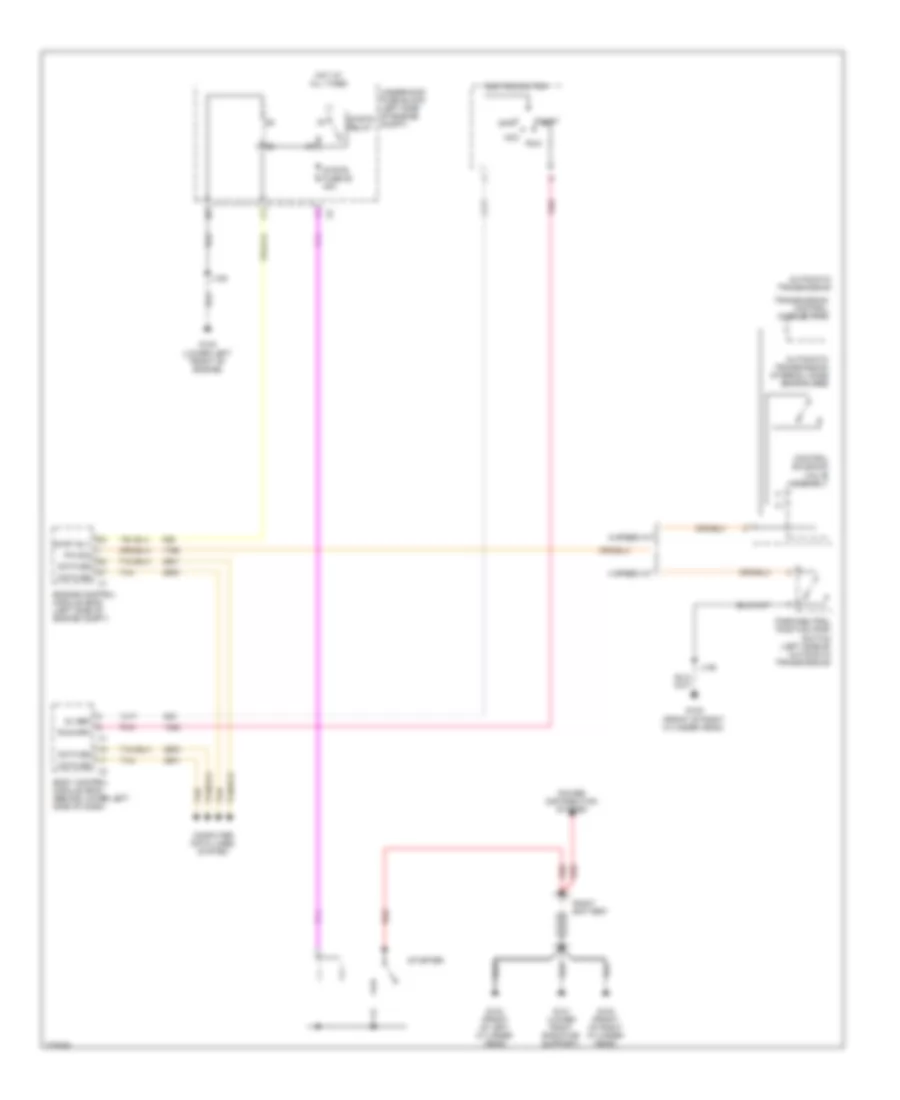 Starting Wiring Diagram for Chevrolet Suburban C2500 2008