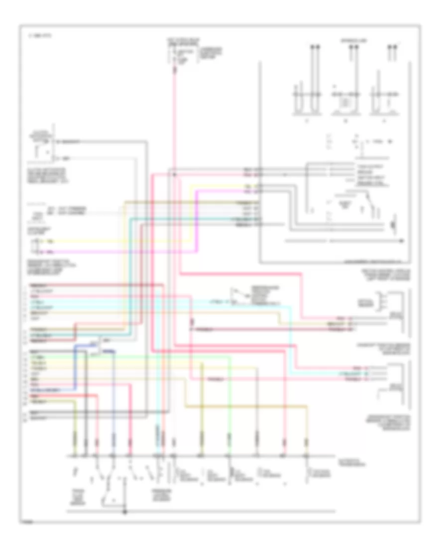 3 4L VIN S Engine Performance Wiring Diagrams 3 of 3 for Chevrolet Camaro 1995