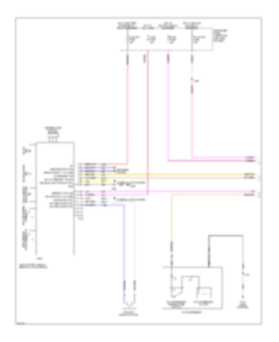 Manual A C Wiring Diagram 1 of 3 for Chevrolet Spark LT 2013