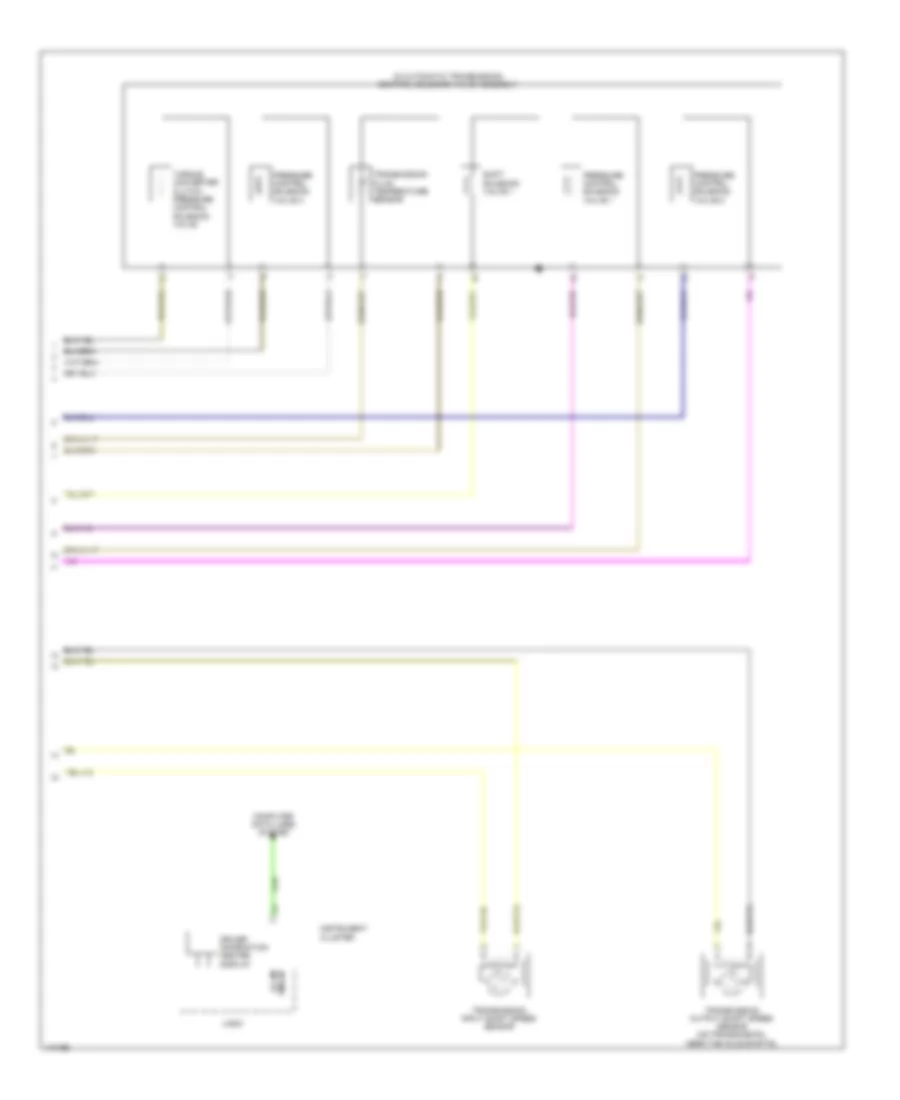 Transmission Wiring Diagram (2 of 2) for Chevrolet Spark LT 2013