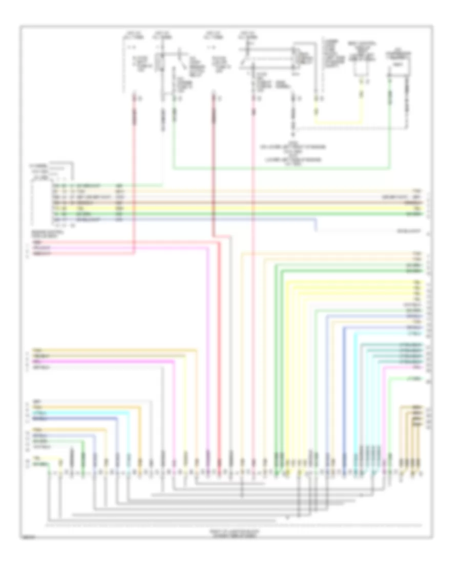 Automatic A C Wiring Diagram 2 of 3 for Chevrolet Silverado HD 2007 2500