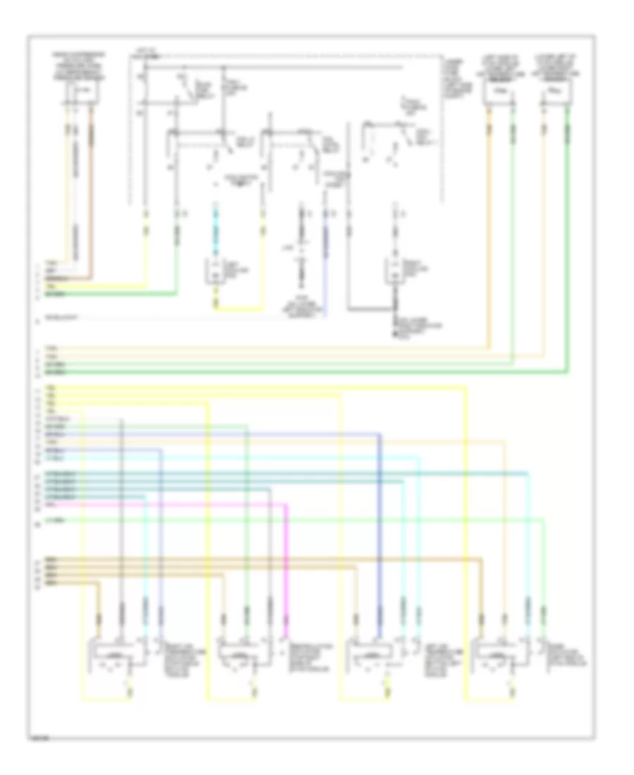 Automatic A C Wiring Diagram 3 of 3 for Chevrolet Silverado HD 2007 2500