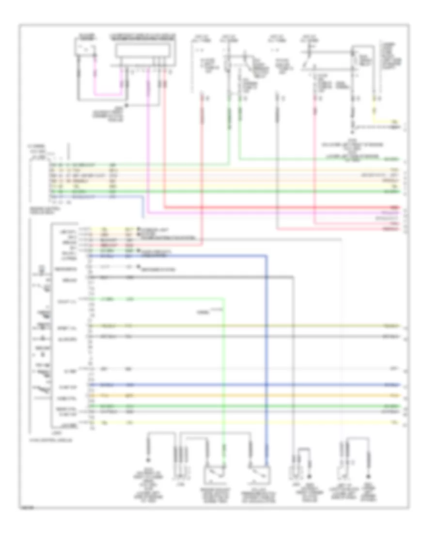 Manual A C Wiring Diagram 1 of 3 for Chevrolet Silverado HD 2007 2500