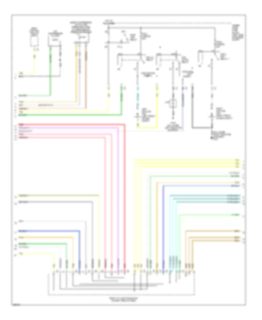 Manual A C Wiring Diagram 2 of 3 for Chevrolet Silverado HD 2007 2500