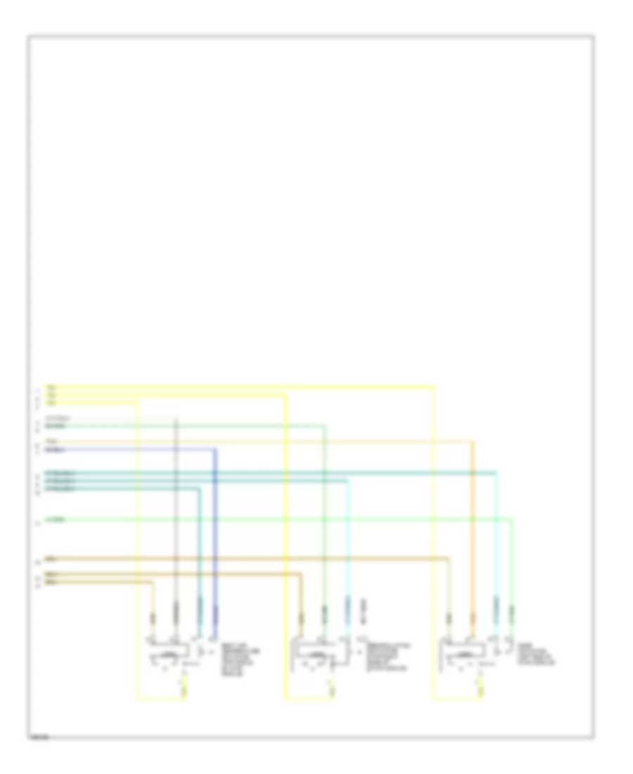 Manual A C Wiring Diagram 3 of 3 for Chevrolet Silverado HD 2007 2500