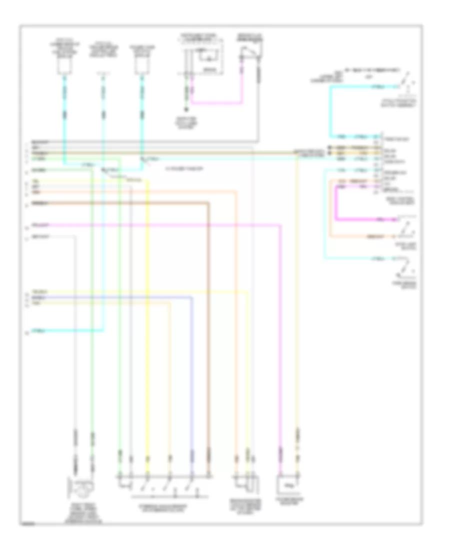 Anti Lock Brake Wiring Diagram with JL4 2 of 2 for Chevrolet Silverado HD 2007 2500