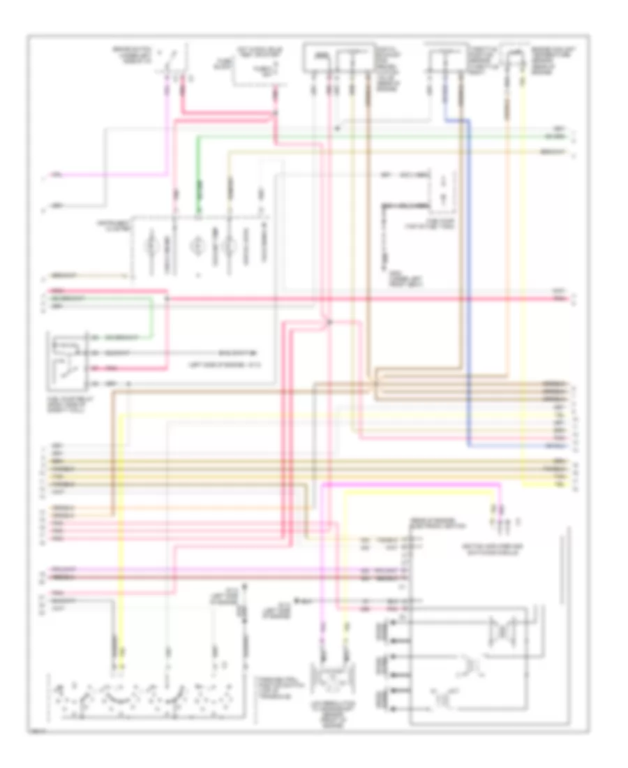 3 1L VIN M Engine Performance Wiring Diagrams 2 of 3 for Chevrolet Corsica 1996