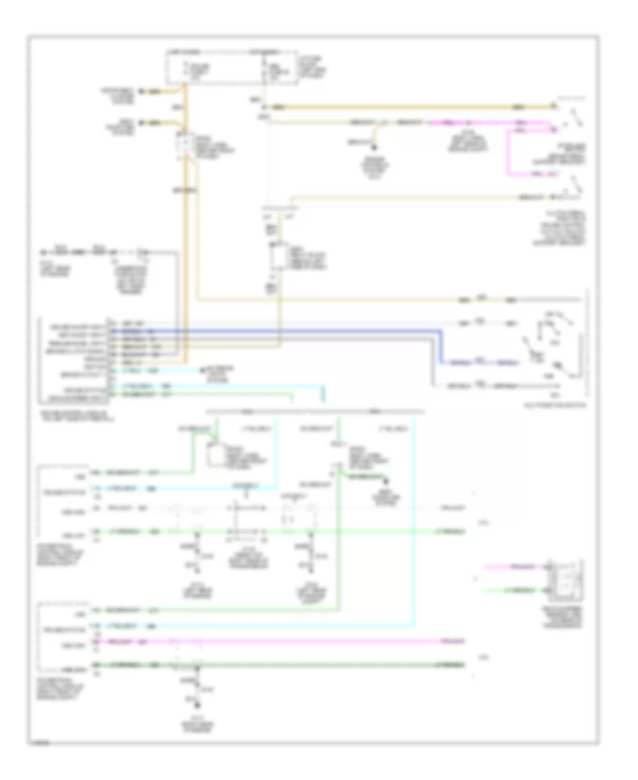 Cruise Control Wiring Diagram for Chevrolet S10 Pickup 2001